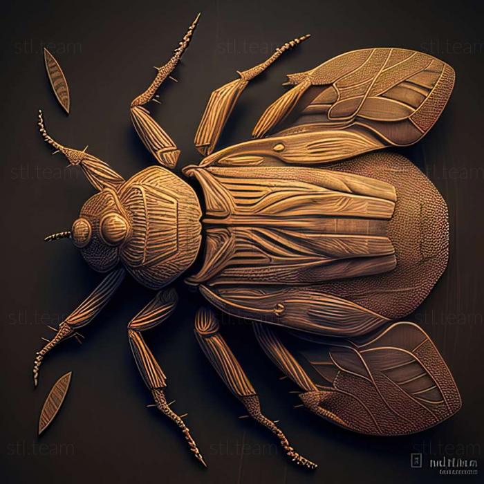 3D модель Elektraphididae (STL)